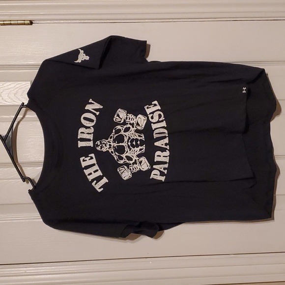 UNDER ARMOUR Women's Rock Vintage Iron Shirt - Picture 3 of 9